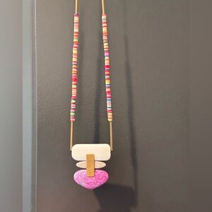 EUC authentic David Aubrey Art Deco pendant necklace